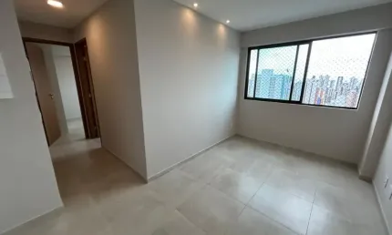 Apartamento 2 quartos em frente a uninassau - boa viagem