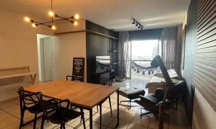 Alugo apartamento 3 Quartos Mobiliado em Boa Viagem