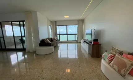 Alugo Apartamento 4 Quartos Mobiliado na Av. Boa Viagem