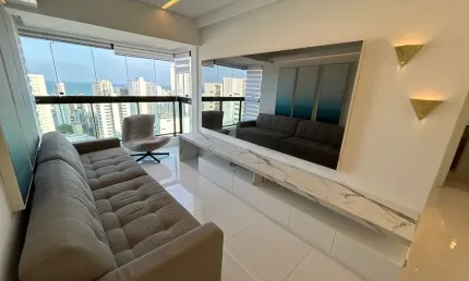 Vendo Apartamento Mobiliado 2 Quartos em Boa Viagem