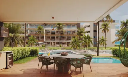 Apartamento com 3 quartos à venda na Avenida Portuaria, 14, Praia do Cupê, Ipojuca