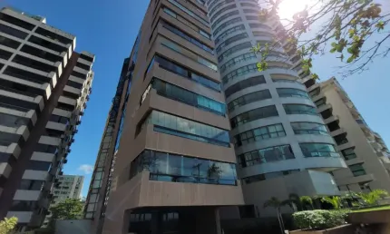 Alugo apartamento 4 Quartos com 4 suites na Avenida Boa Viagem