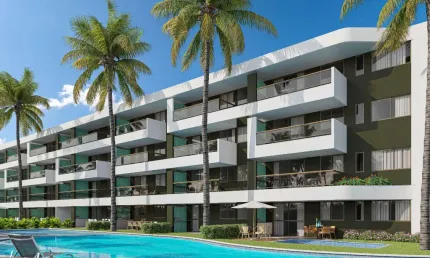 Apartamento com 1 quarto à venda na Avenida José Bezerra, 1, Praia Dos Carneiros, Tamandaré