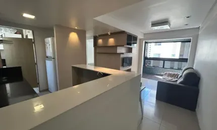 Alugo apartamento 2 Quartos Mobiliado em Boa Viagem