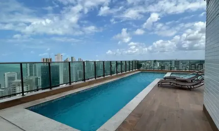 Alugo apartamento 2 Quartos Mobiliado em Boa Viagem
