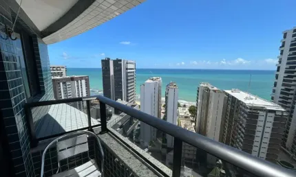 Alugo apartamento Mobiliado 2 Quartos na Navegantes em Boa Viagem