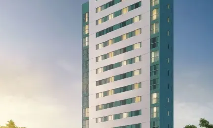 Flat com 1 quarto à venda na Rua Visconde de Jequitinhonha, 1352, Boa Viagem, Recife