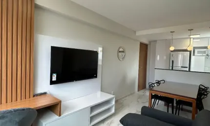 Alugo apartamento 2 Quartos Mobiliado em frente a UNINASSAU - Boa Viagem