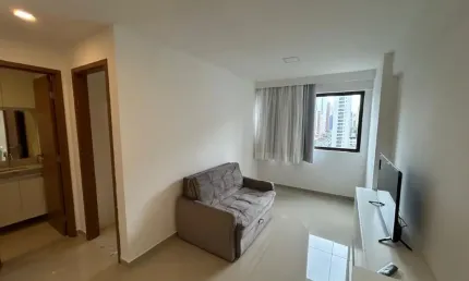 Alugo aparamento 1 Quarto Mobiliado em frente a UNINASSAU - Boa Viagem
