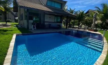 Casa em condomínio fechado com 4 quartos à venda na Avenida Portuaria, 900, Praia de Muro Alto, Ipojuca