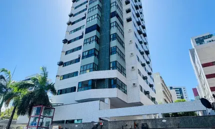 Apartamento para venda possui 58 m² 2 quartos e 1 vaga perto do Entre Amigos Pina Recife-PE