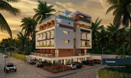 Oportunidade de apartamento por 220 mil em Maracaipe - Ipojuca