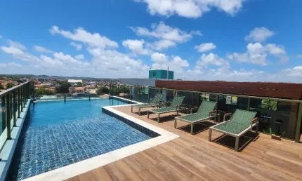 Apartamento com 1 quarto à venda na Avenida José Bezerra, 11, Campas, Tamandaré