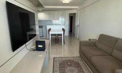 Apartamento mobiliado  com 3 quartos sendo 1 suíte em Boa Viagem para locação