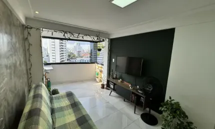 Apartamento com 76 m³ 2 quartos sendo 1 suíte na Madalena