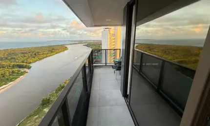 Apartamento com 2 quartos para alugar na Avenida Bernardo Vieira de Melo, 8338, Barra de Jangada, Jaboatão dos Guararapes
