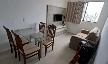 Apartamento com 25 m² 1 quarto perto do Shopping Recife em Boa Viagem Recife-PE