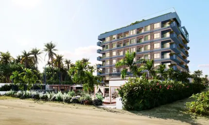 Apartamento com 1 quarto à venda na Al 101 Beira Mar, 1000, Praia de Antunes, Maragogi