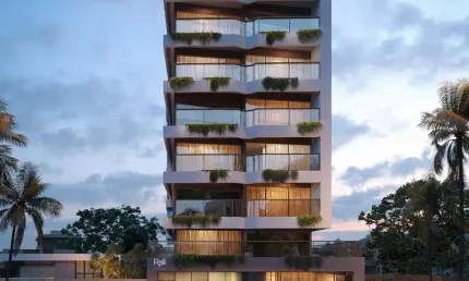 Apartamento com 1 quarto à venda na Avenida José Bezerra, 10, Praia Dos Carneiros, Tamandaré