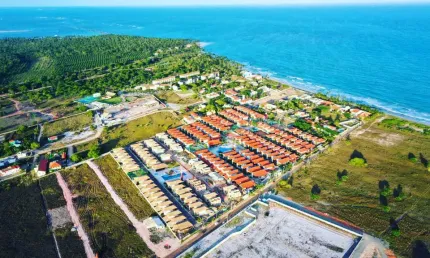 Casa mobiliada com 150 m² 3 quartos sendo 3 suítes na Praia dos Carneiros perto do Acquaventura em Tamandaré-PE