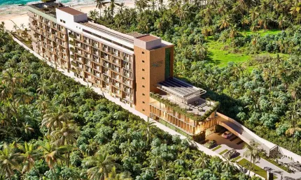 Flat Beira mar para venda com 29 metros quadrados com 1 quarto em Antunes - Maragogi - AL