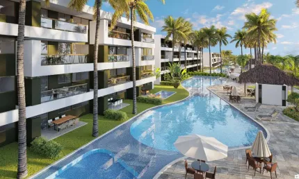 Apartamento com 1 quarto à venda na Avenida José Bezerra, SN, Praia Dos Carneiros, Tamandaré