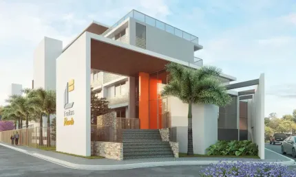 Apartamento com 60 m² 1 quarto e 1 vaga na praia dos carneiros tamandaré-pe