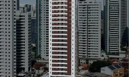 Apartamento 3 quartos e 2 suítes na encruzilhada - recife