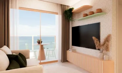 Apartamento com 1 quarto à venda na Al 101 Beira Mar, 1000, Peroba, Maragogi
