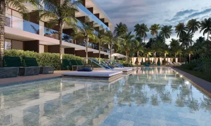 Apartamento com 1 quarto à venda na Avenida José Bezerra, 100, Praia Dos Carneiros, Tamandaré
