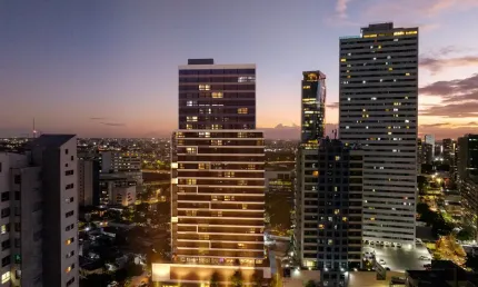 Apartamento com 37 m² 1 quarto na ilha do leite ideal para investir no recife-pe
