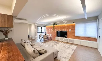 Apartamento com 120 m², 3 quartos sendo 1 suíte à venda no bairro moema pássaros.