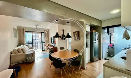 Apartamento à venda no Sumaré, com 2 dormitórios e 1 vaga.