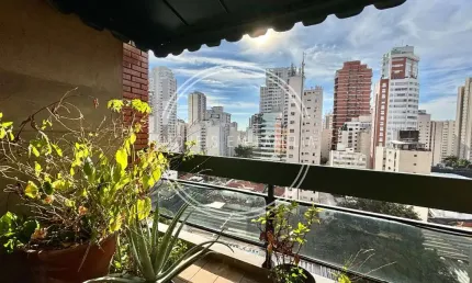 Apartamento duplex com 100 m²,  2 suítes à venda no bairro Pinheiros.