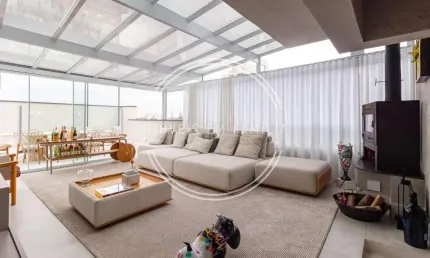 Cobertura com 199 m², 2 suítes à venda no bairro Pompéia