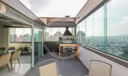 Cobertura Penthouse com 172 m², 3 quartos sendo 1 suíte à venda no bairro Pompéia.