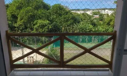 Apartamento para venda em camaçari, vila de abrantes (abrantes), 2 dormitórios, 1 suíte, 2 banheiros