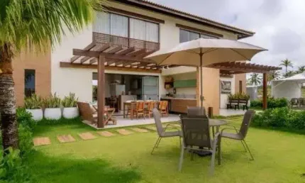 Casa em Condomínio para Venda em Mata de São João, Abrantes, 2 dormitórios, 2 suítes, 3 banheiros, 1
