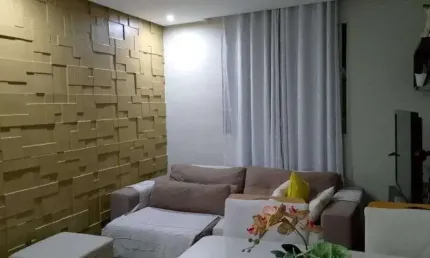 Apartamento para venda em camaçari, catu de abrantes (abrantes), 2 dormitórios, 1 banheiro, 1 vaga