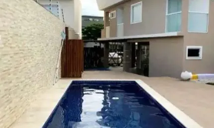Casa em Condomínio para Locação em Camaçari, Busca Vida (Abrantes), 6 dormitórios, 2 suítes, 4 banhe