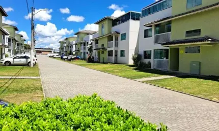Imóvel para venda possui 85 metros quadrados com 2 quartos em Buraquinho - Lauro de Freitas - BA