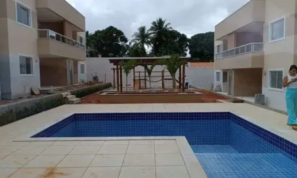 Excelente Apartamento 2/4 Com Suíte E Varanda Gourmet em Abrantes