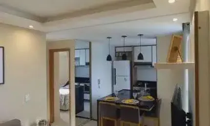 Excelente Apartamento 2/4 Todo reformado em Abrantes