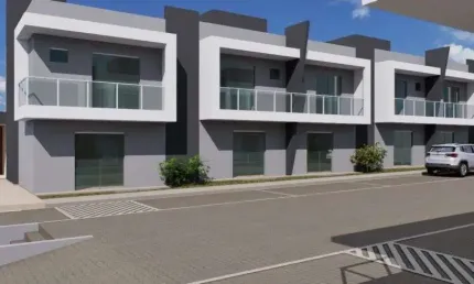 PRE LANÇAMENTO, Imóvel para venda possui 105 m2 com 3/4 em Ipitanga - Lauro de Freitas - BA