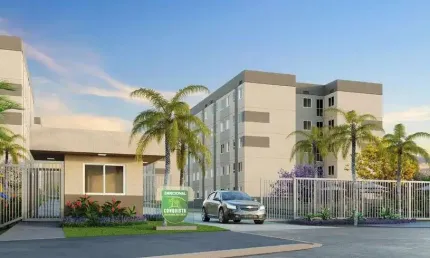 Apartamento para venda tem 40 metros quadrados com 2 quartos em Boa União (Abrantes) - Camaçari - BA
