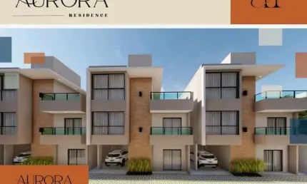 Triplex para venda tem 194 metros quadrados com 3 quartos em Pitangueiras - Lauro de Freitas - BA
