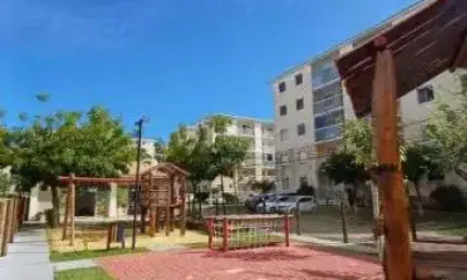 Apartamento para Venda em Lauro de Freitas, Buraquinho, 2 dormitórios, 1 suíte, 2 banheiros, 1 vaga