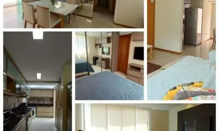 Apartamento para venda possui 78 metros quadrados com 2 quartos