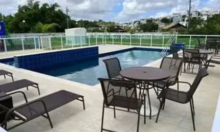 Imóvel para venda possui 43 metros quadrados com 2 quartos em Alphaville (Abrantes) - Camaçari - BA