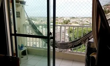 Apartamento para venda possui 64 metros quadrados com 2 quartos